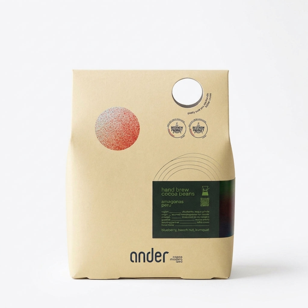 Hand brew cocoa beans - Peru Amazonas