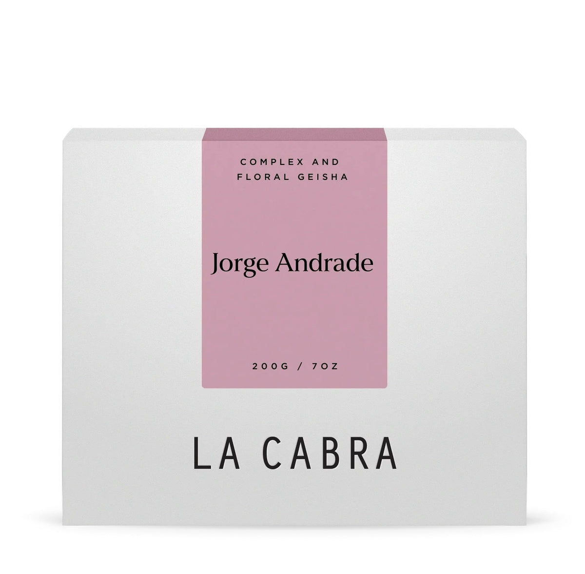 Jorge Andrade – Colombia