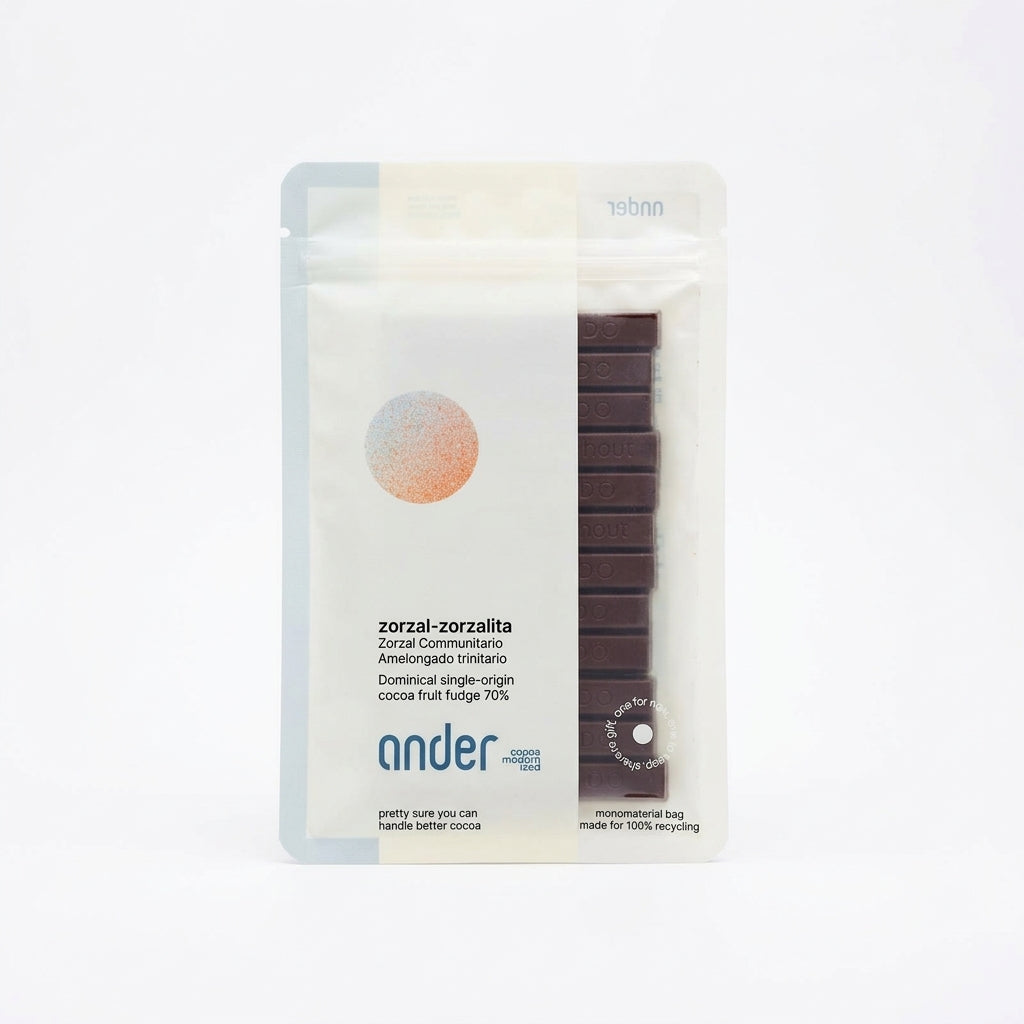 Chocolate Mini Bars – 70% Dark (Dominican Republic)