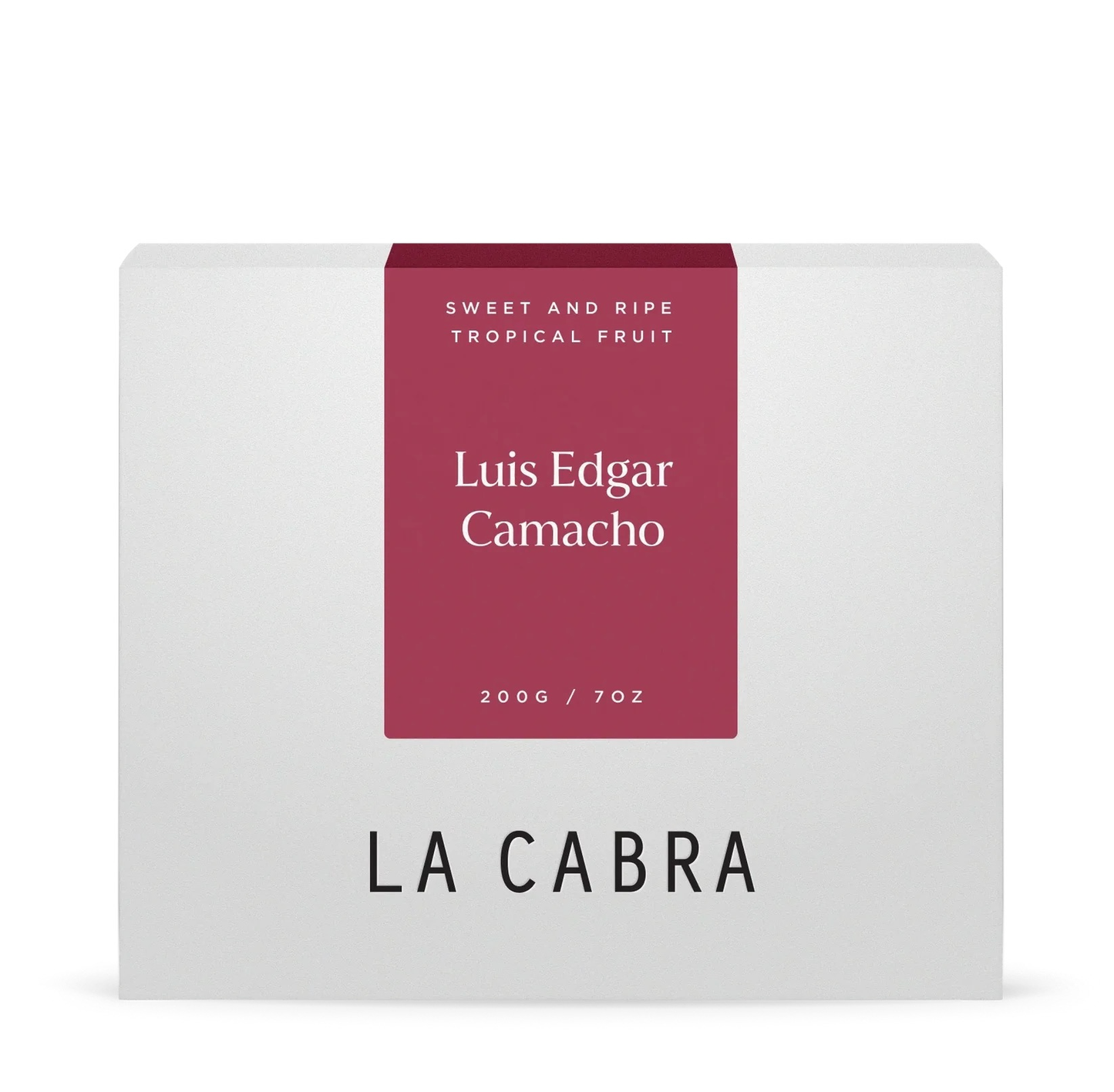 Luis Edgar Camacho pink bourbon