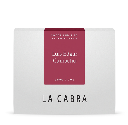 Luis Edgar Camacho pink bourbon