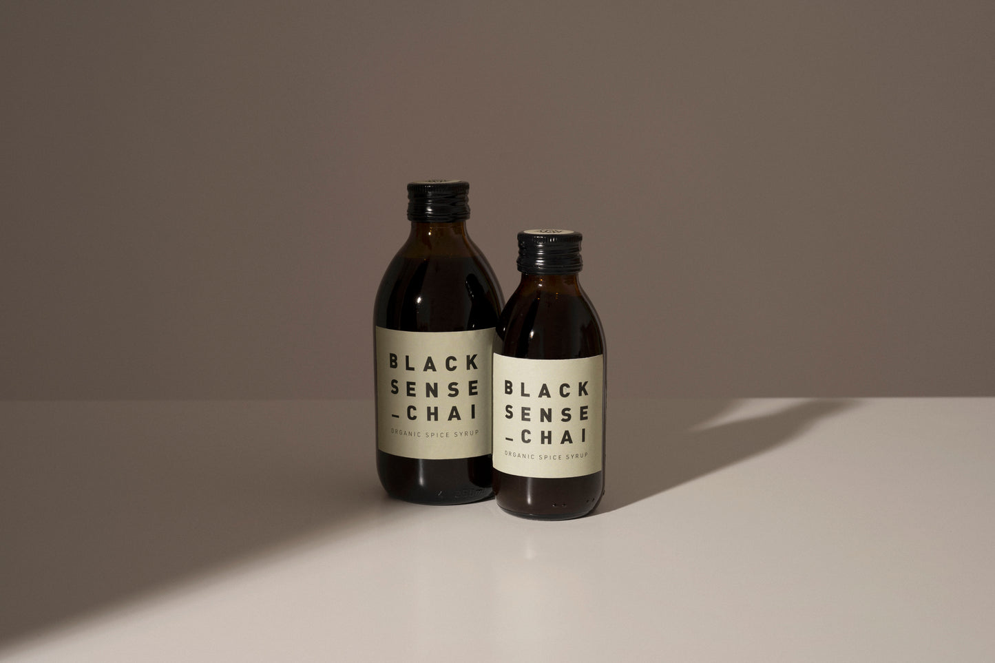 Black Sense chai syrup