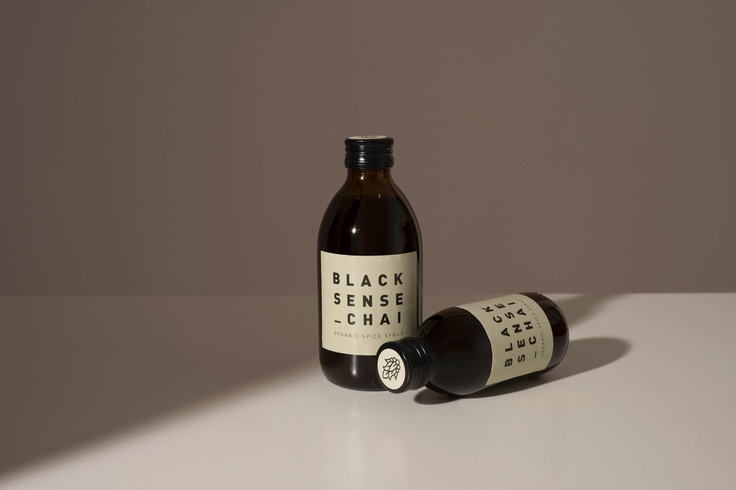 Black Sense chai syrup