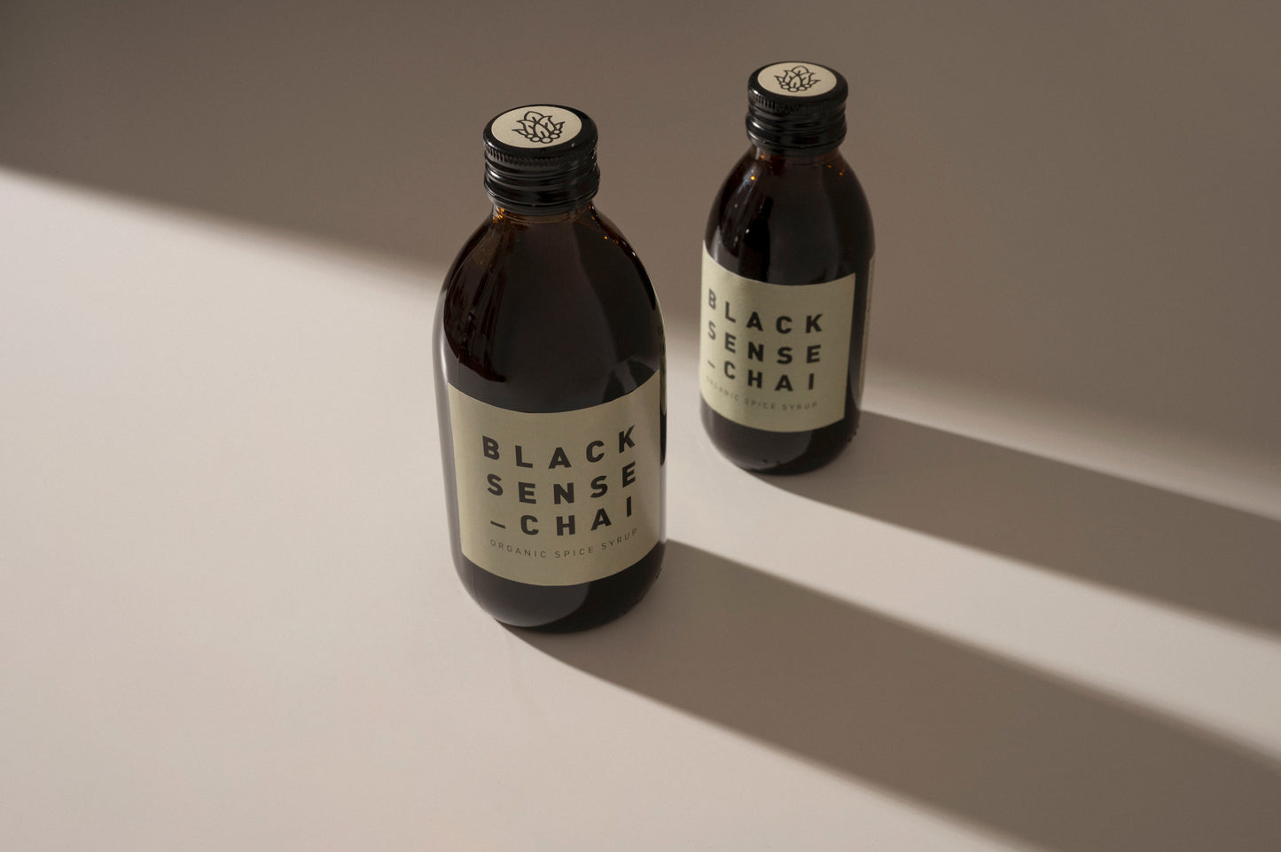 Black Sense chai syrup