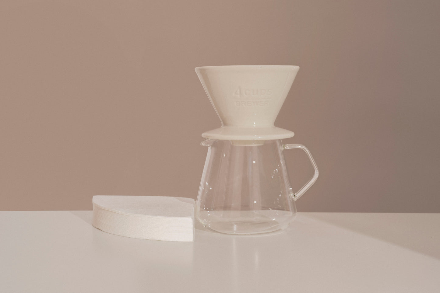 Basic filter coffee set