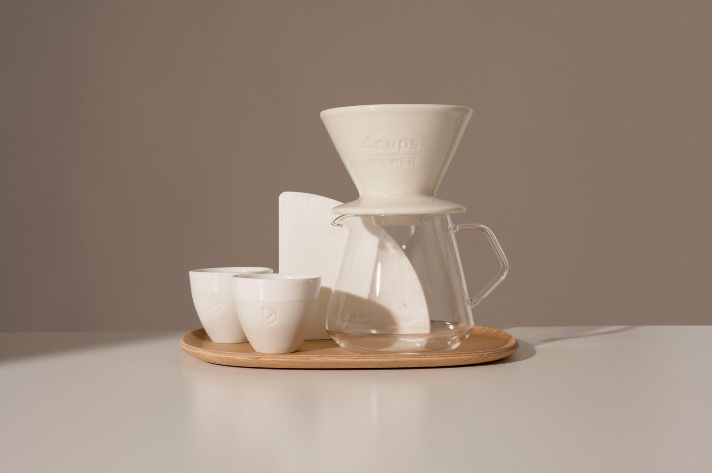 Large filter coffee set