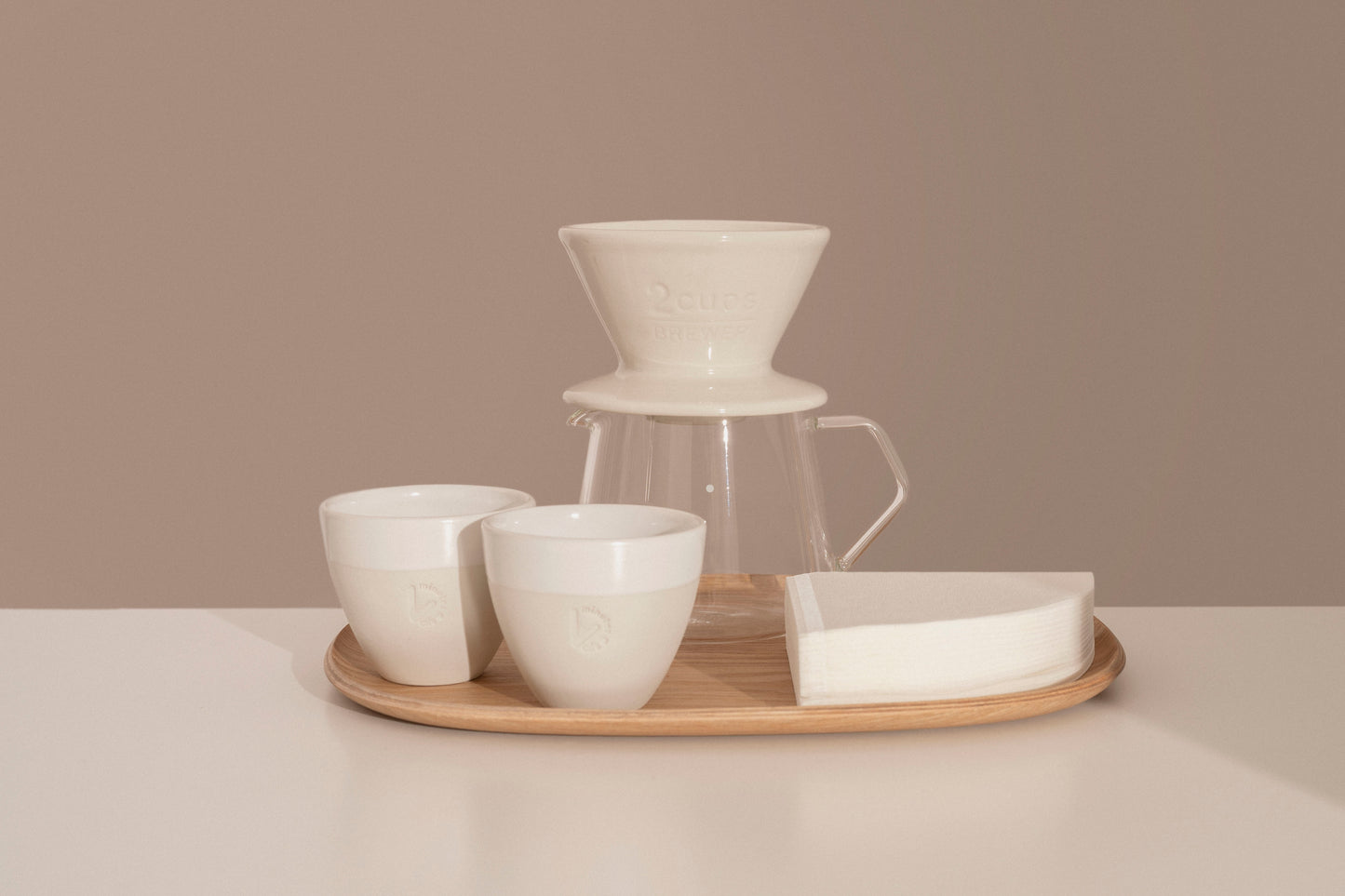 Large filter coffee set