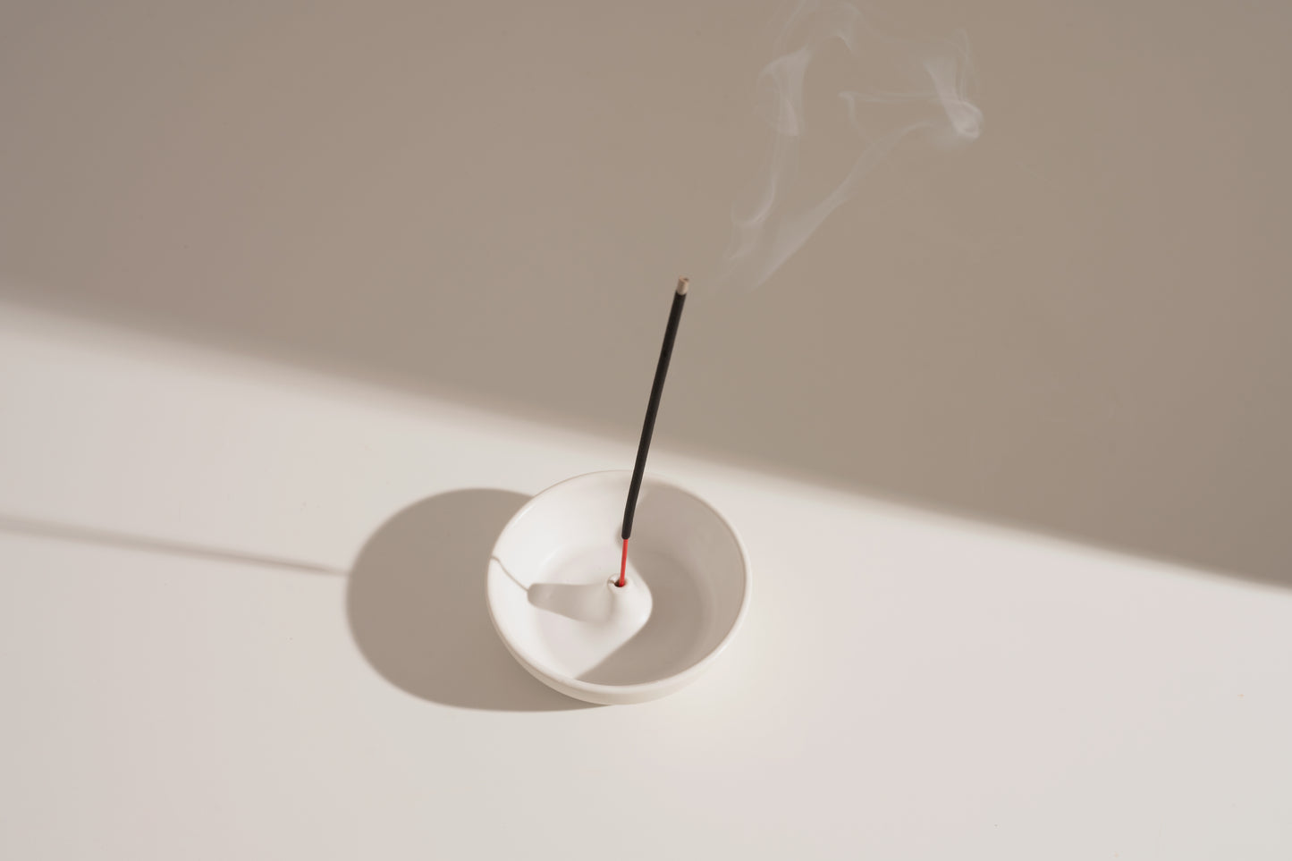 Incense holder - round