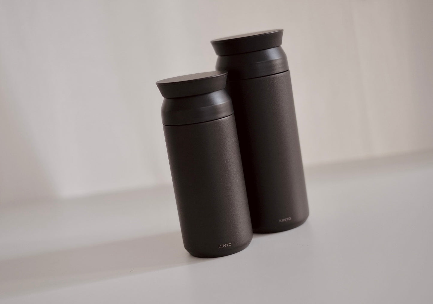 Kinto "travel tumbler" black