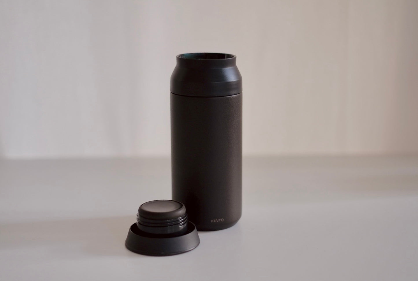 Kinto "travel tumbler" black