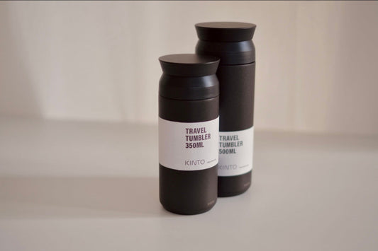 Kinto "Travel Tumbler" - fekete