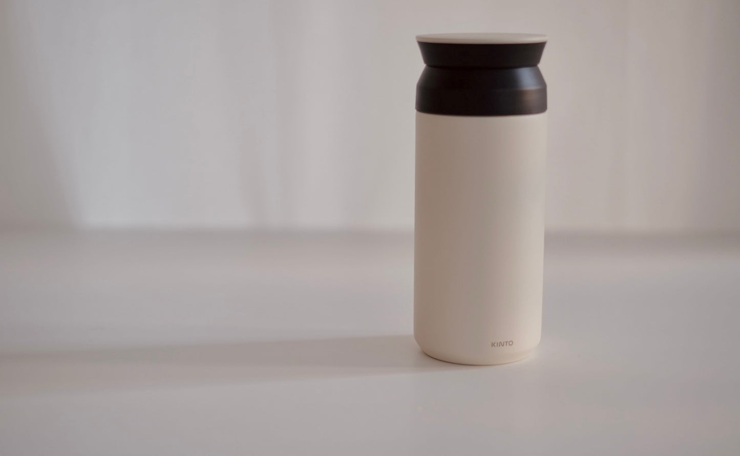 Kinto "travel tumbler" white