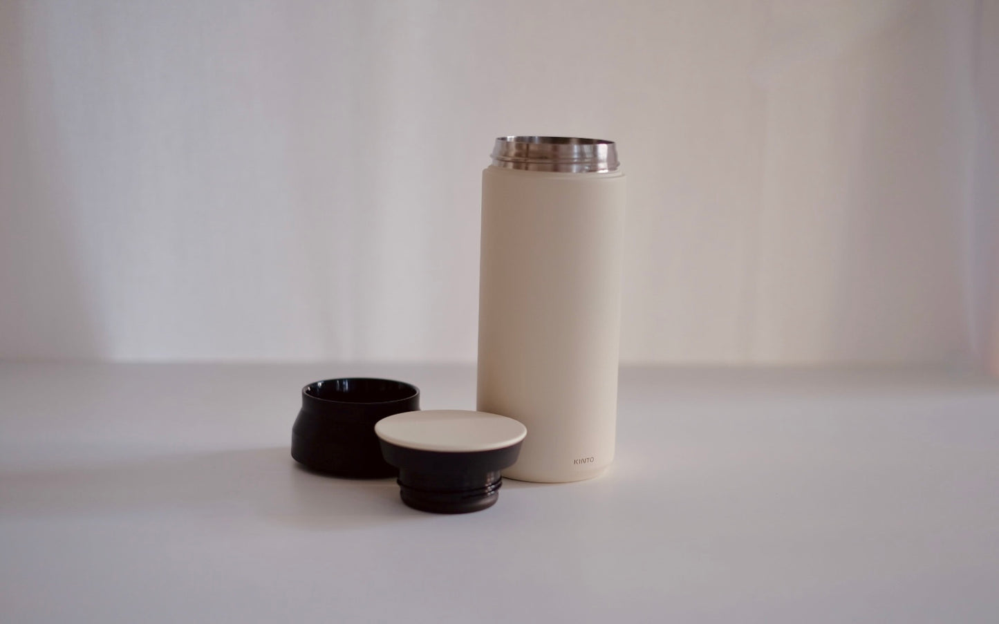 Kinto "travel tumbler" white