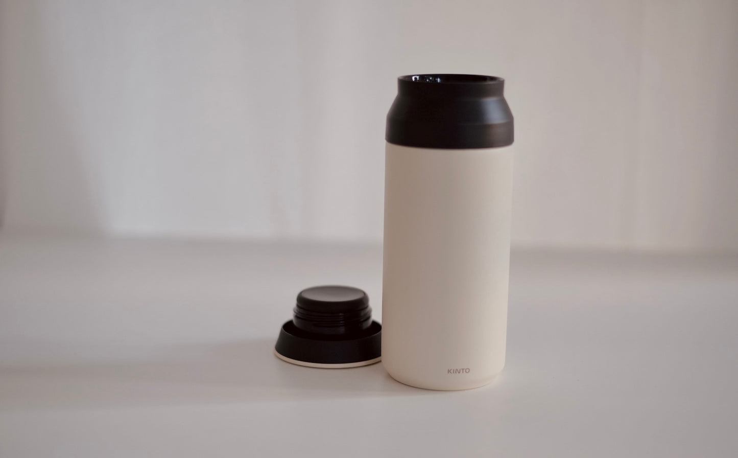 Kinto "travel tumbler" white