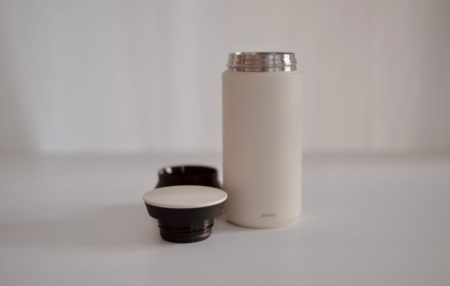 Kinto "travel tumbler" white