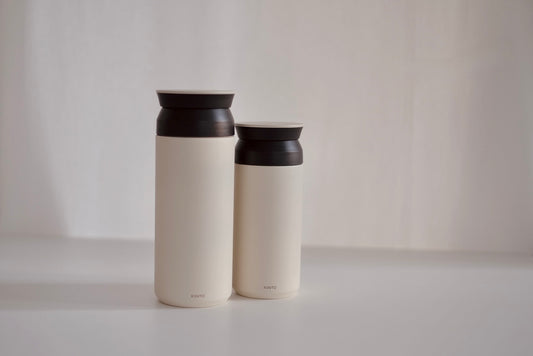 Kinto "travel tumbler" white