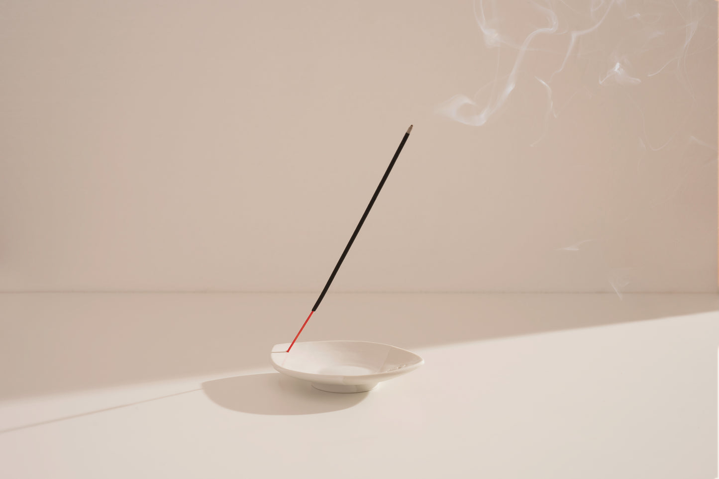 Incense holder - leaf