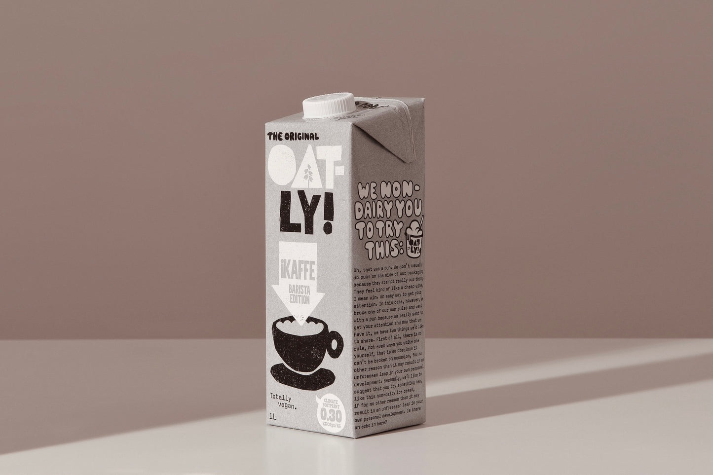 Oatly oatmilk