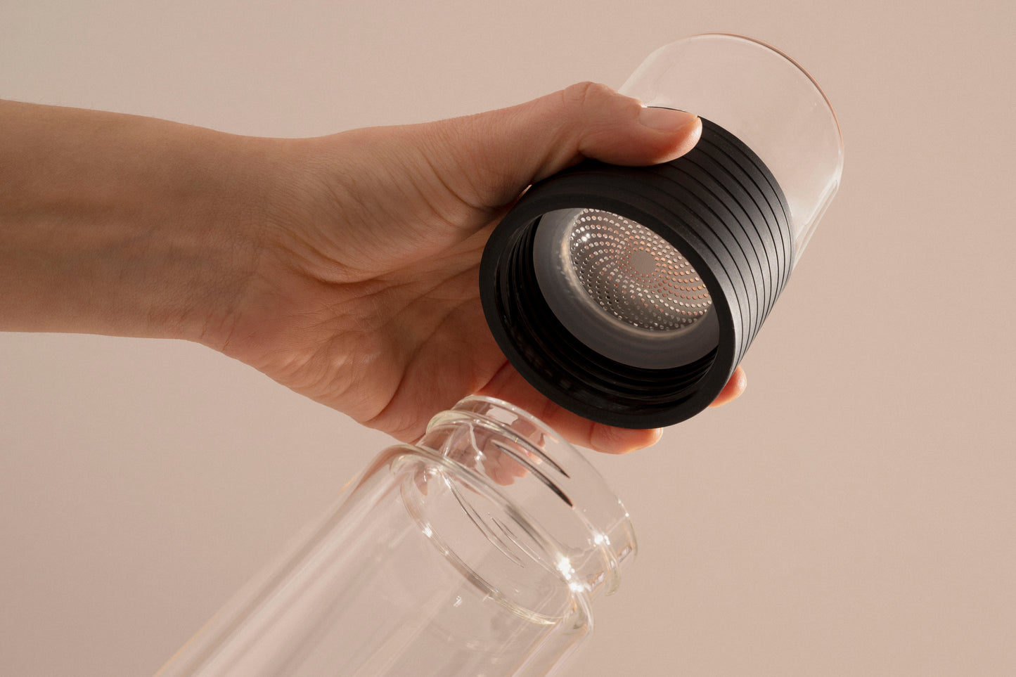 Tea infuser thermos