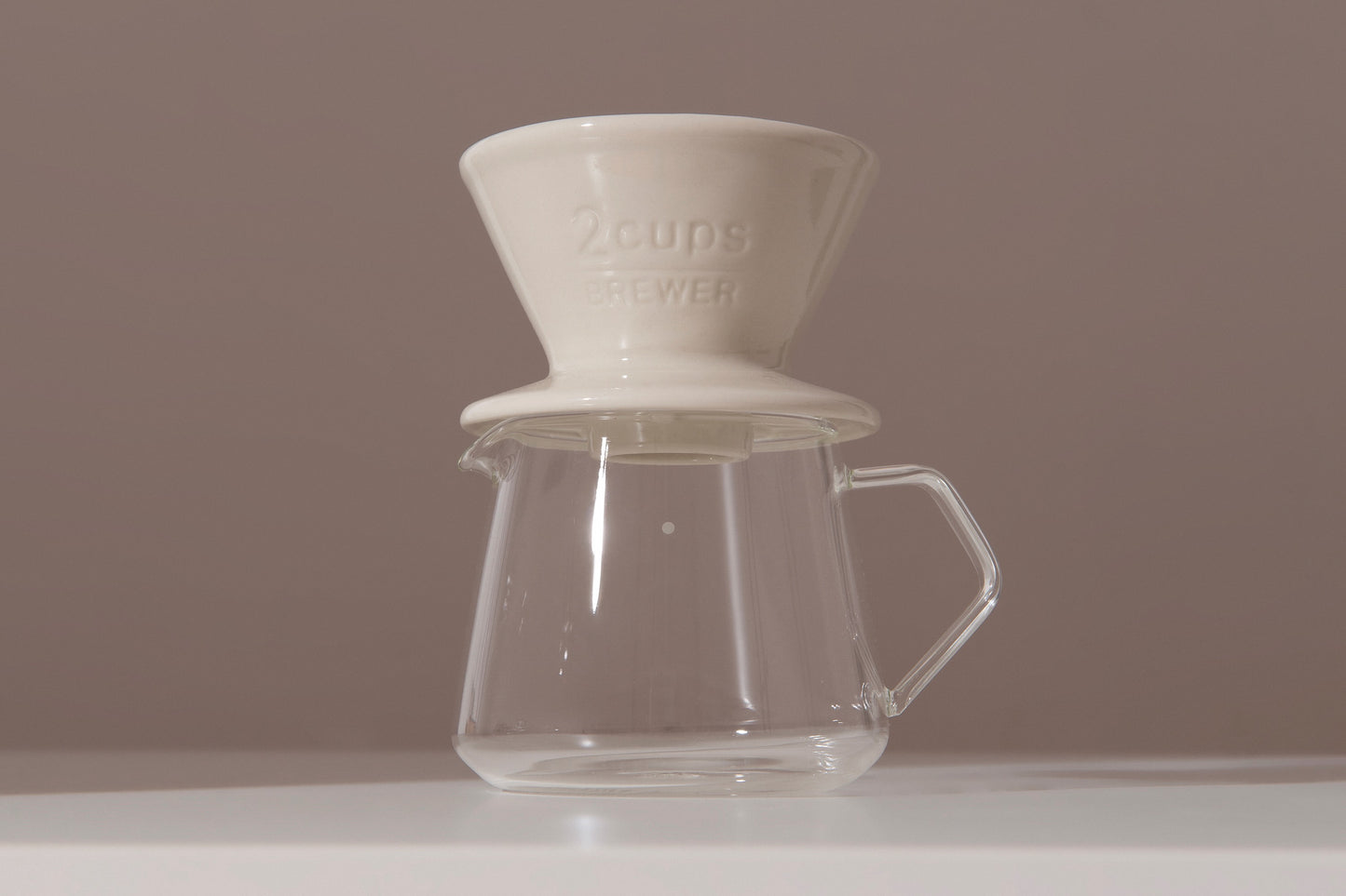 Kinto coffee brewer 